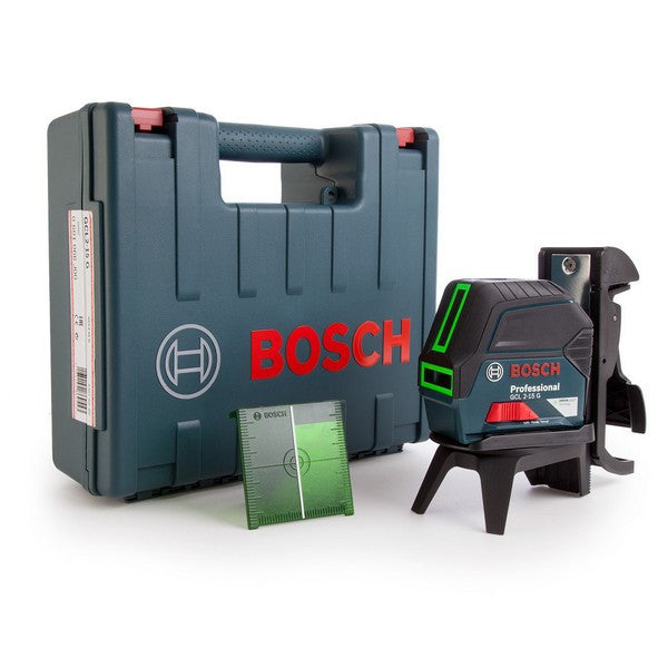 Laser croix vert portée 15m gcl2-15g 0601066j00 bosch