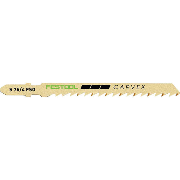 Lames scie sauteuse bois s75/4 fsg/20 204317 festool