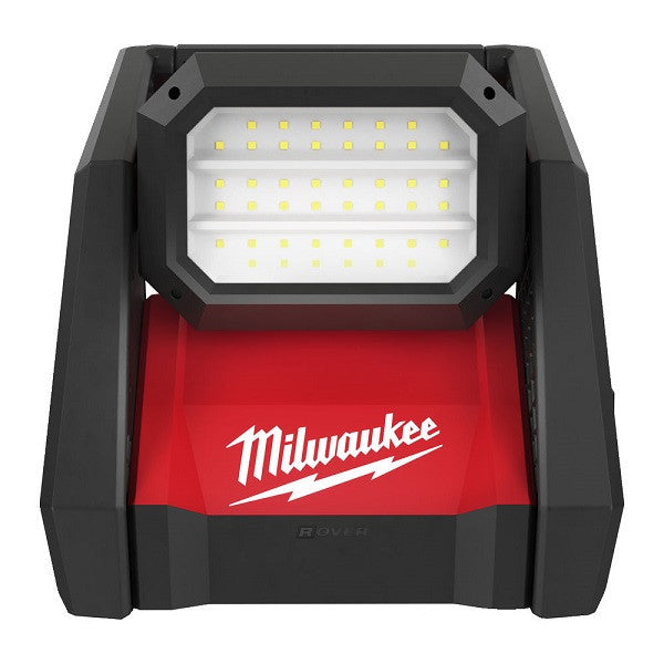 Projecteur de chantier 4000 lumens m18 hoal-0 4933478118 milwaukee