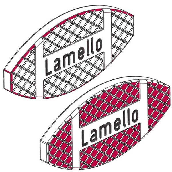 Boite de 1000 lamelles type h9 144009 lamello