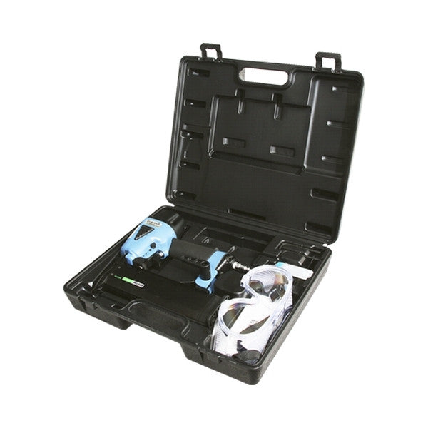 Coffret cloueuse professionnelle + 1000 pointes 57 mm 347904 lacme