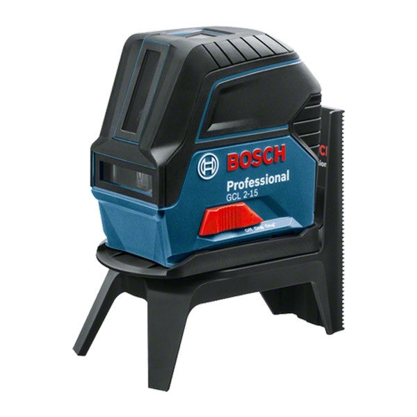 Laser combiné ligne et point 15m coffret gcl2-15 0601066e02 bosch