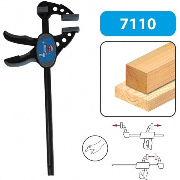 Serre-joint serrage rapide 1 main