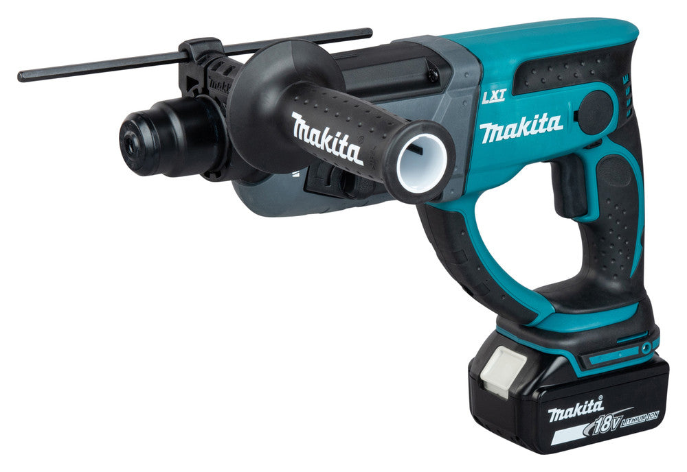 Perfo burineur sds-plus 18v lxt 2x5 ah en makpac dhr202rtj makita