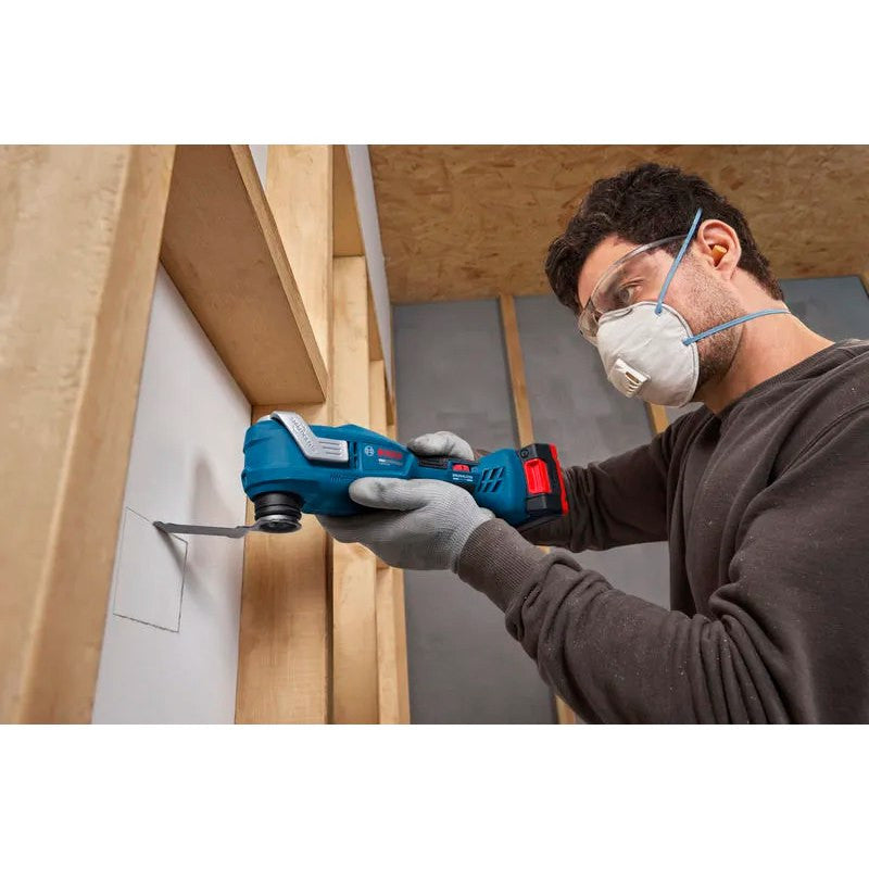 BOSCH Découpeur-ponceur GOP18V-30 solo Carton - 06018G3000