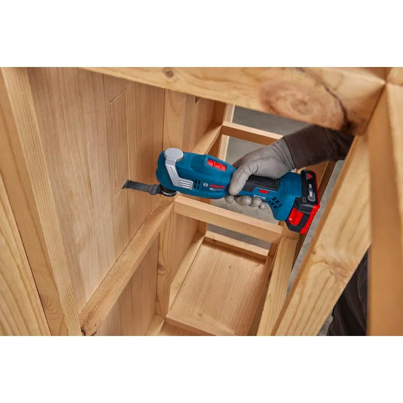 BOSCH Découpeur-ponceur GOP18V-30 solo Carton - 06018G3000