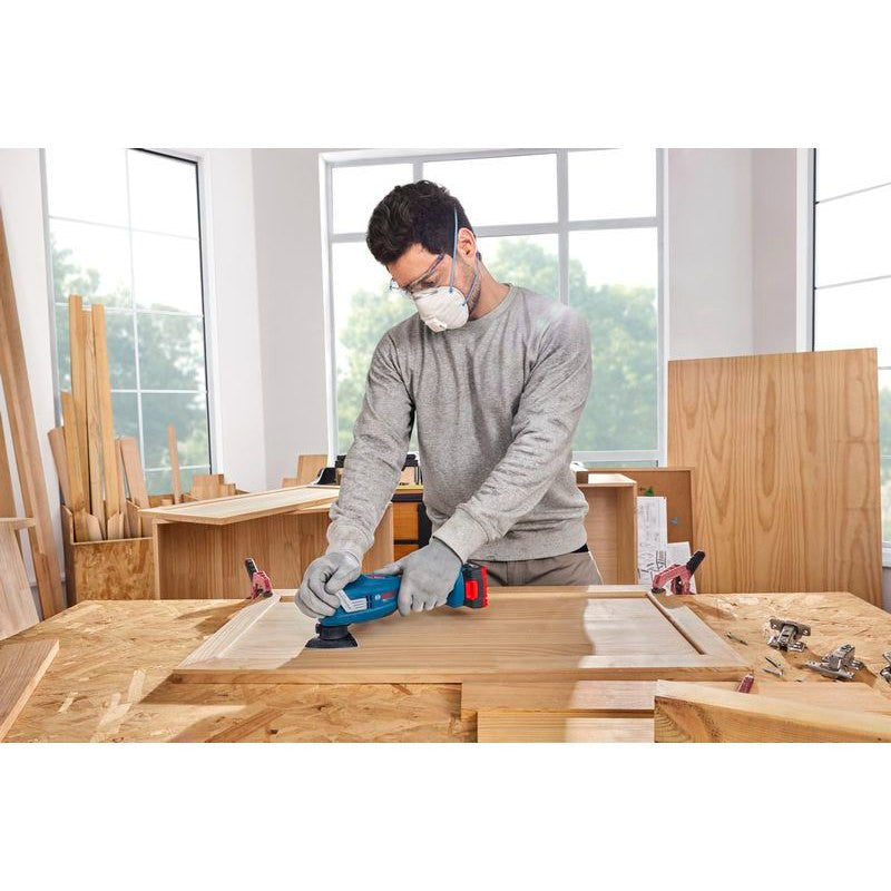 BOSCH Découpeur-ponceur GOP18V-30 solo Carton - 06018G3000