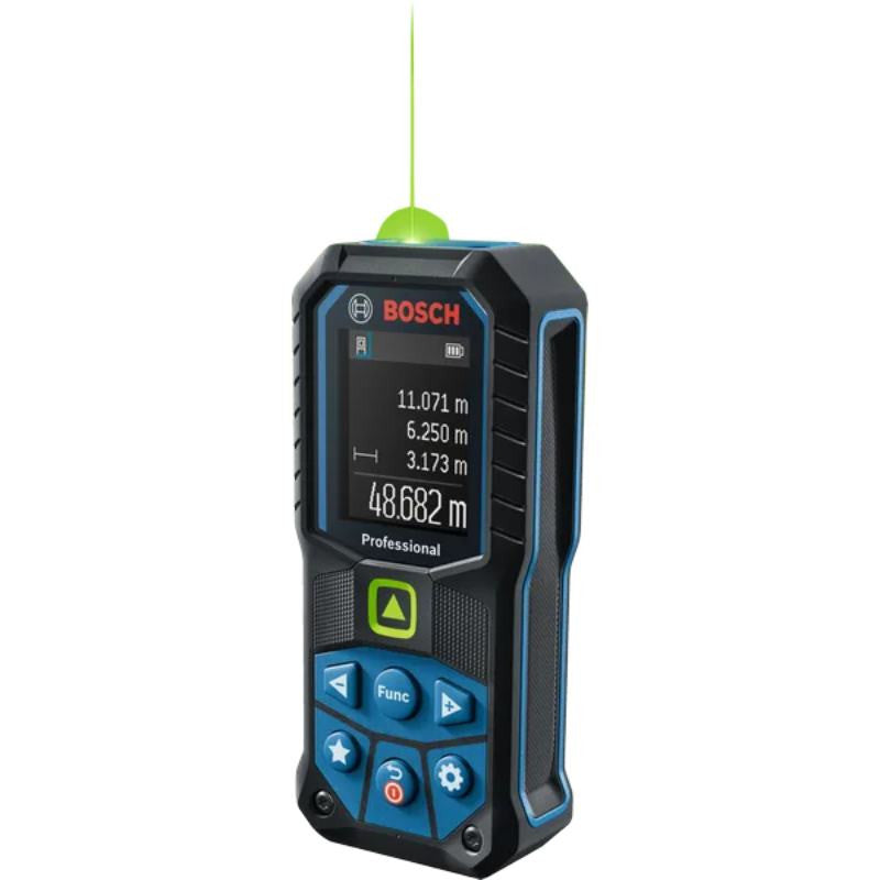 BOSCH Telemetre laser vert 50 m GLM50-25G - 0601072V00