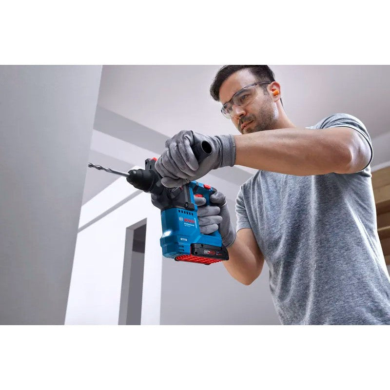 BOSCH Marteau perforateur SDS + GBH 18V-18 solo L-Box - 0611927003