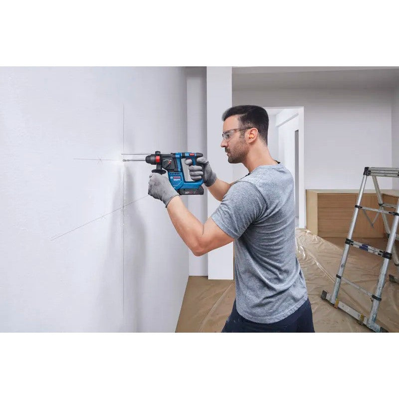 BOSCH Marteau perforateur SDS + GBH 18V-18 solo L-Box - 0611927003