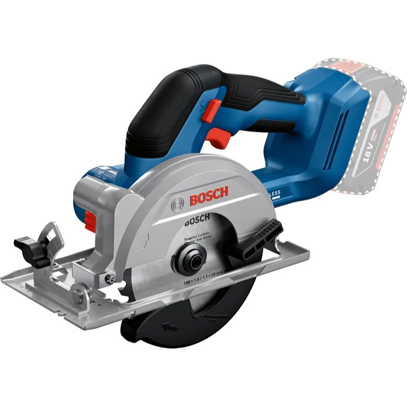 BOSCH Scie circulaire GKS 18V-51 solo L-Boxx - 06019M3100