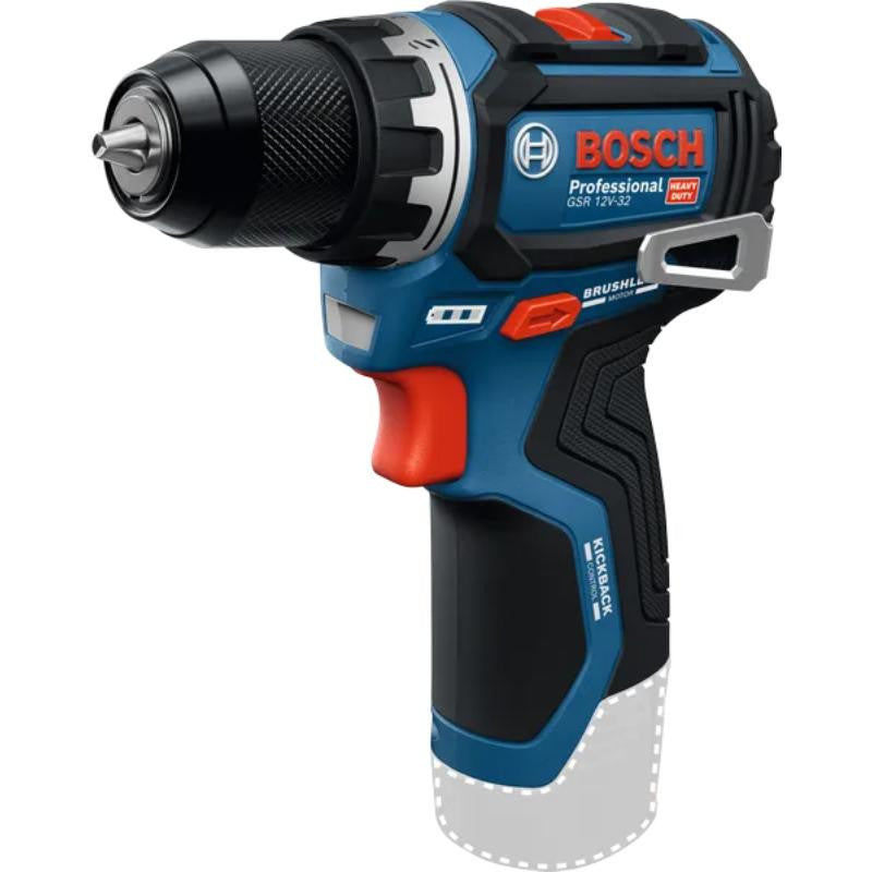 BOSCH Perceuse GSR 12V-32 Solo Carton - 06019N7000