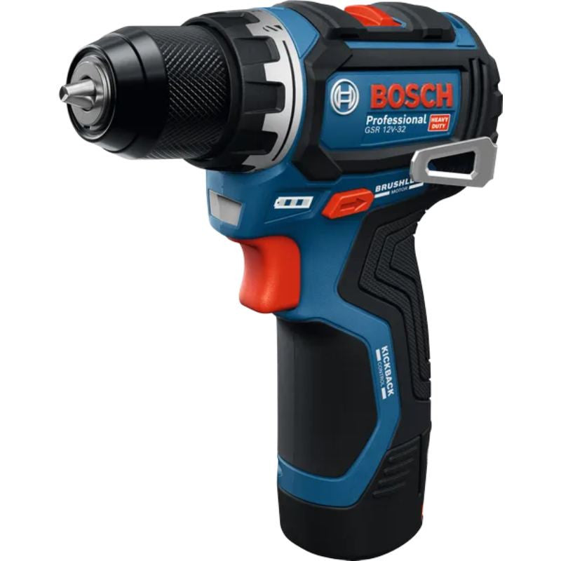 BOSCH Perceuse GSR 12V-32 Solo L-Boxx - 06019N7001