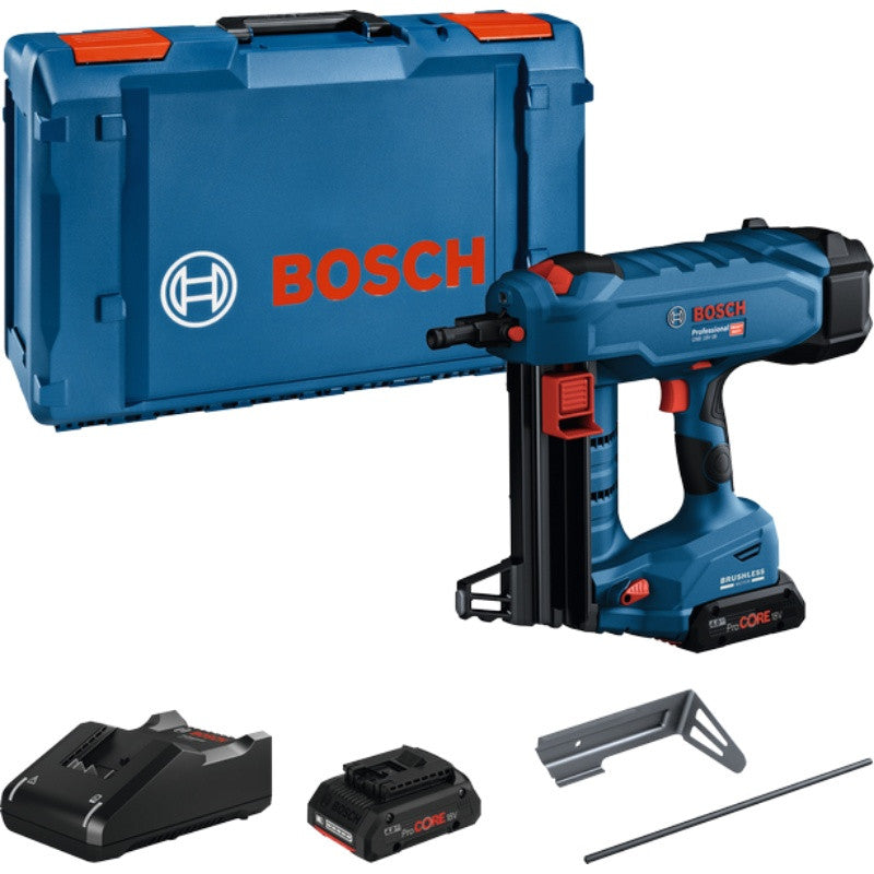 BOSCH Cloueur béton 18V 2xPC18V4.0Ah XL-Boxx - 06019L7002