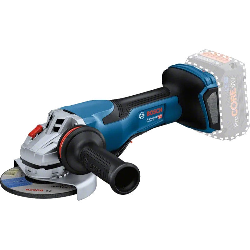 BOSCH Pro Meuleuse Ø125mm 18V Solo GWS18V-15P L - 06019H6A01