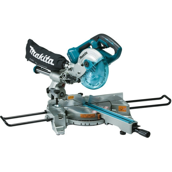 Scie onglet radiale 36v lxt ø190 mm solo dls714nz makita