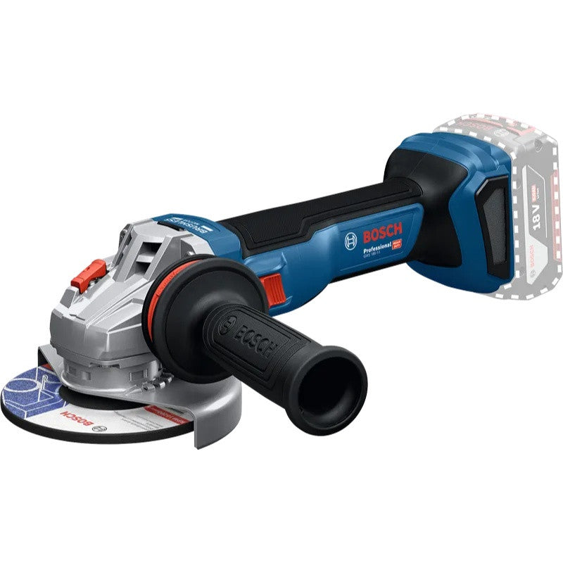 BOSCH Meuleuse angulaire GWS 18V-11 solo L-Boxx - 06019N4102