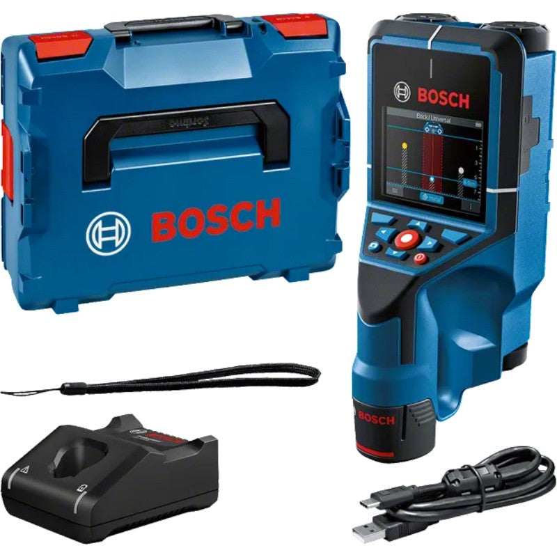 BOSCH Multi détecteur 12V L-boxx D-Tect 200 - 0601081601
