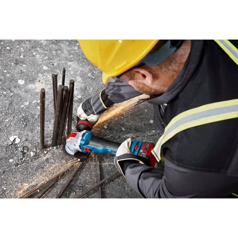 BOSCH Pro Meuleuse Ø125mm 18V Solo L GWX18V-11S - 06019N4200