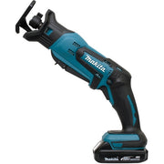 Scie sabre récipro 18v lxt 2x1.5 ah en makpac djr183ryj makita