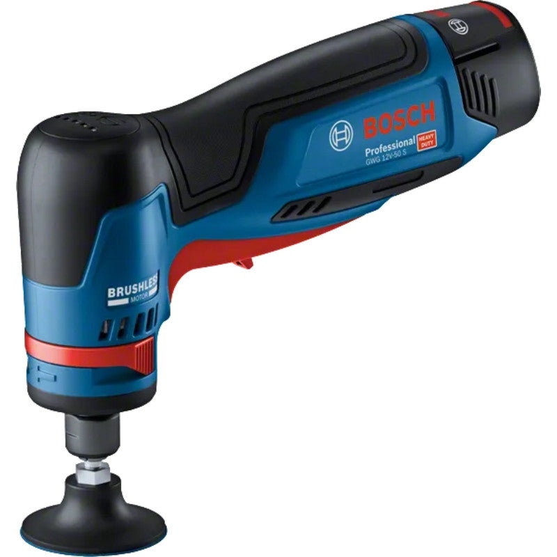 BOSCH Meuleuse droite 12V GWG12V-50S Solo L - 06013A7001