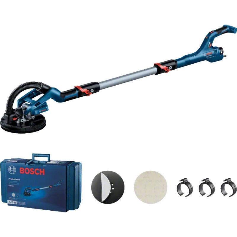 BOSCH Ponceuse plaquiste mural 550 W Ø215mm GTR 55-225 - 06017D4000