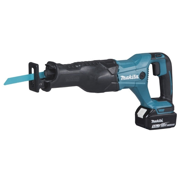 Scie sabre sans fil 18v lxt 2x5 ah en valise djr186rte makita