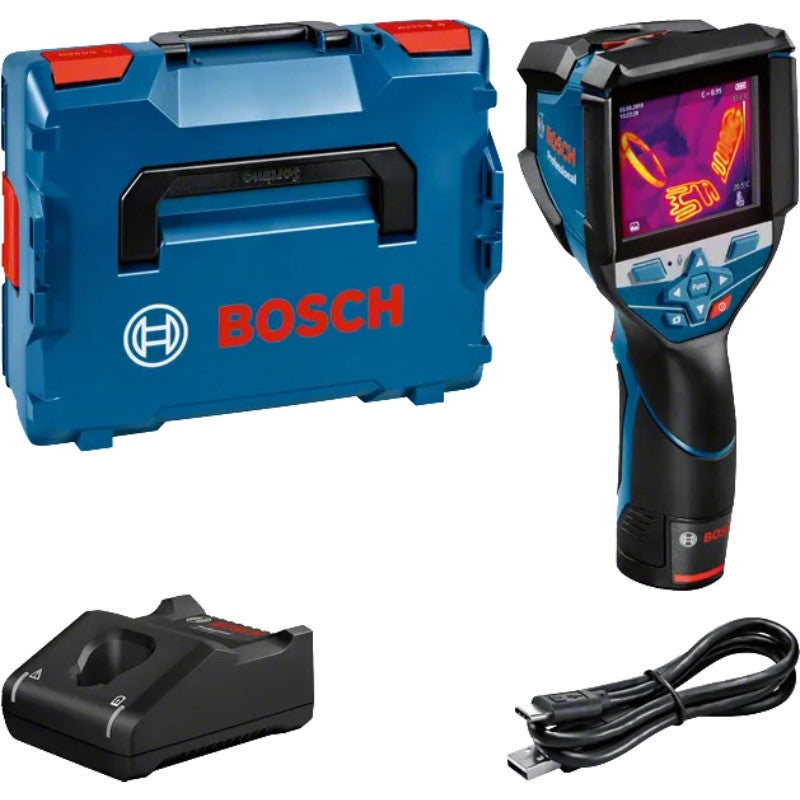 BOSCH Caméra thermique connectée 12V GTC600C - 0601083500