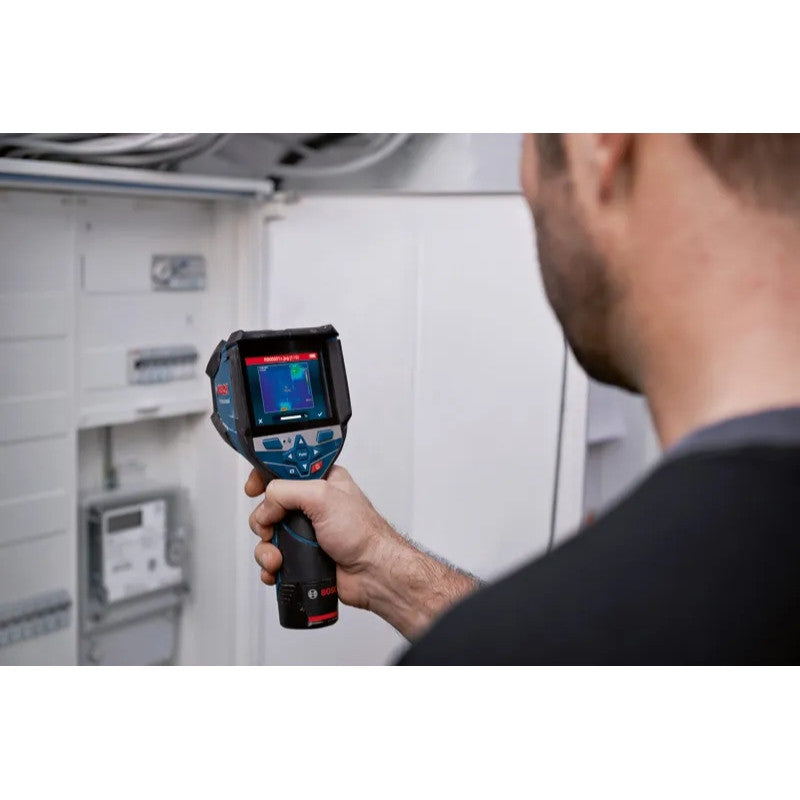BOSCH Caméra thermique connectée 12V GTC600C - 0601083500