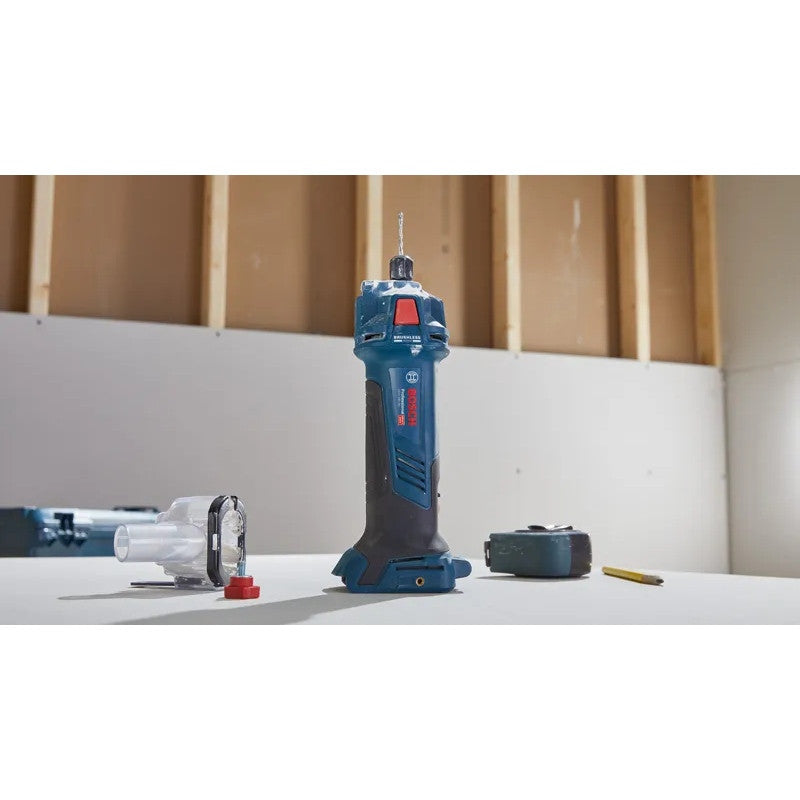 BOSCH Défonceuse plaquiste 18V solo GCU 18V-30 - 06019K8000