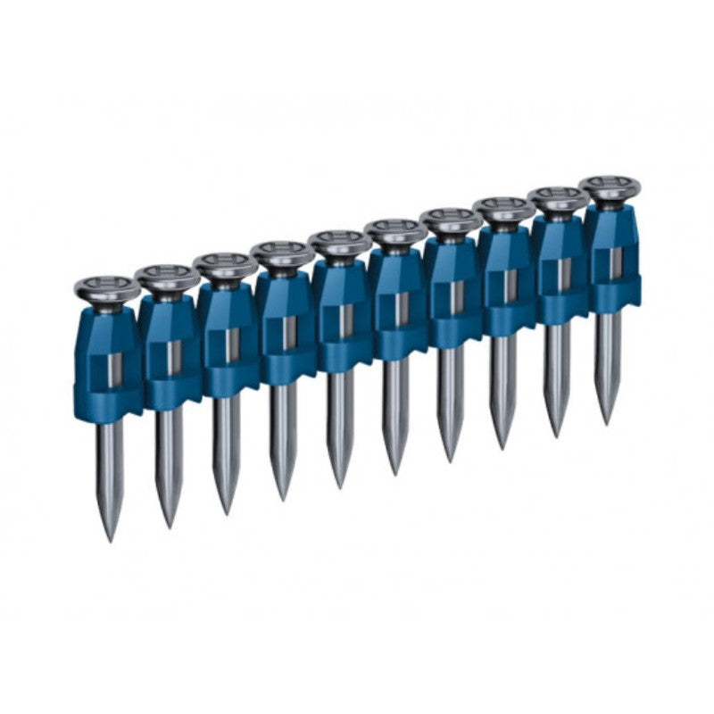 BOSCH Carton de 1000 clous béton 25mm NB25 - 1600A02F4M