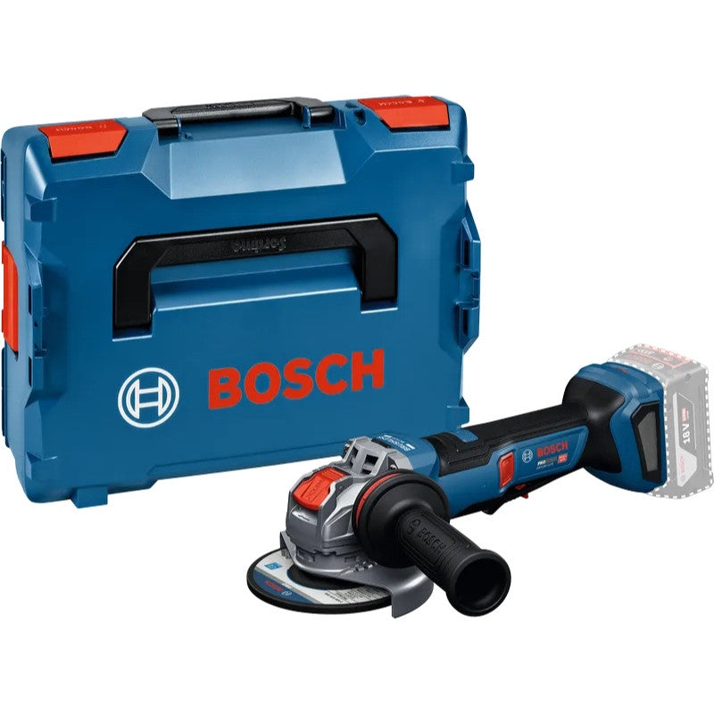 BOSCH Meuleuse angulaire GWS 18V-11 PS solo L-Boxx - 06019N4301