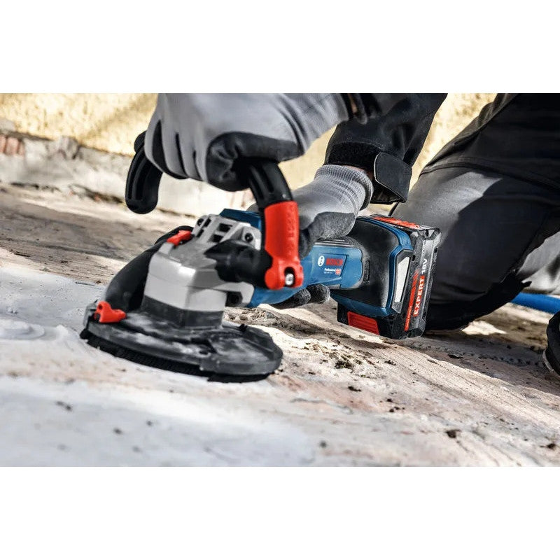 BOSCH Ponceuse béton GBR 18V-15 S solo L-Boxx - 0601776201