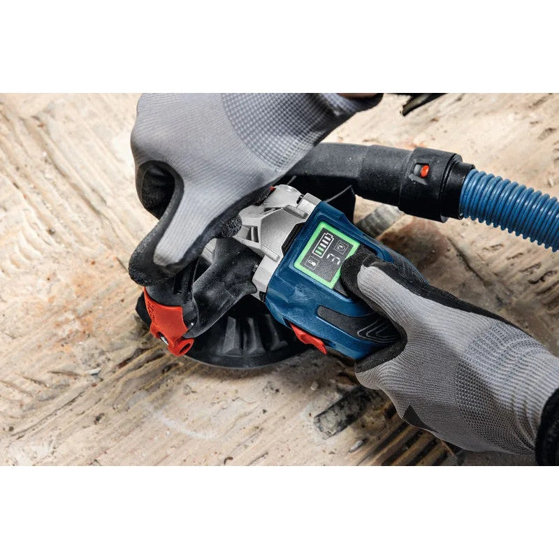 BOSCH Ponceuse béton GBR 18V-15 S solo L-Boxx - 0601776201