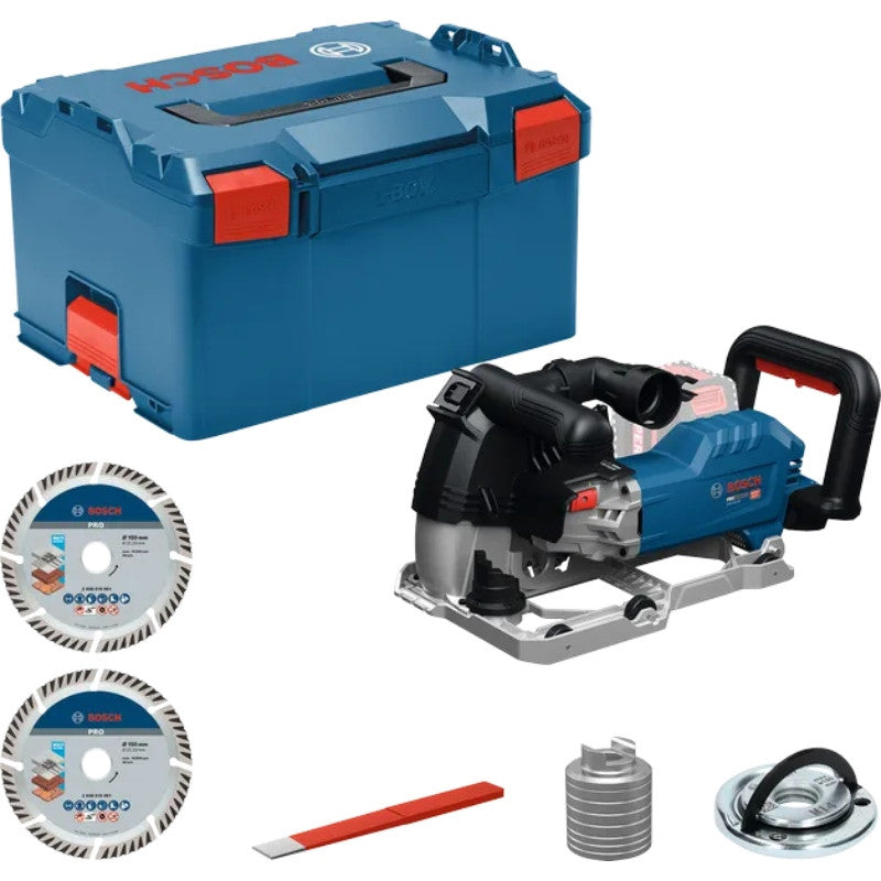 BOSCH Rainureuse à béton GNF18V-40 solo L-Boxx - 06016C5000