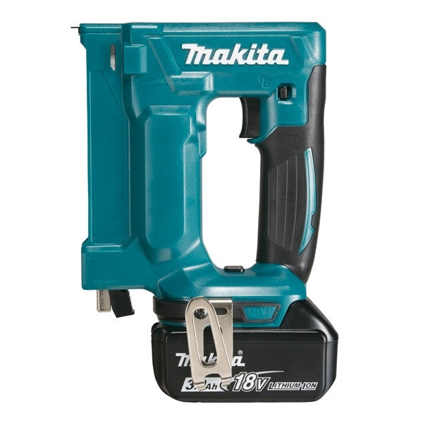 Agrafeuse sans fil 18v lxt 2x3 ah en makpac dst112rfj makita