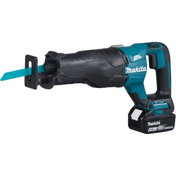 Scie sabre sans fil 18v lxt 2x5 ah en valise djr187rte makita