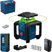 BOSCH Laser rotatif 18V Solo + cellule GRL18V-3-31G - 0601061G01