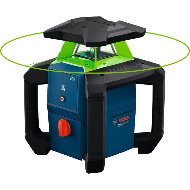 BOSCH Laser rotatif 18V Solo + cellule GRL18V-3-31G - 0601061G01
