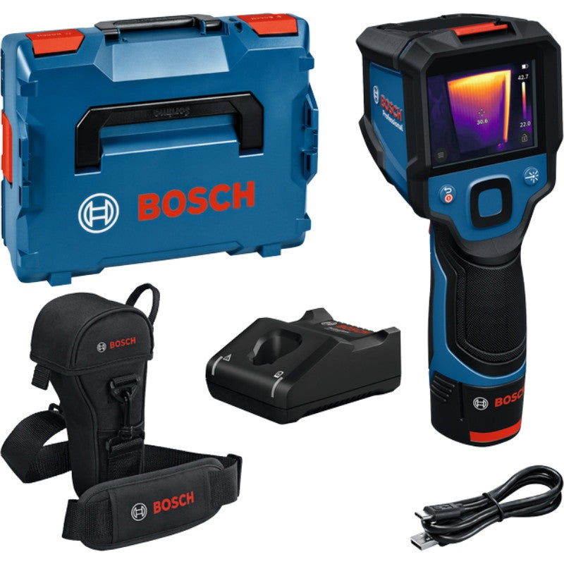 BOSCH Caméra thermique 12V 2Ah Carton GTC 12V-450-13 - 0601083900
