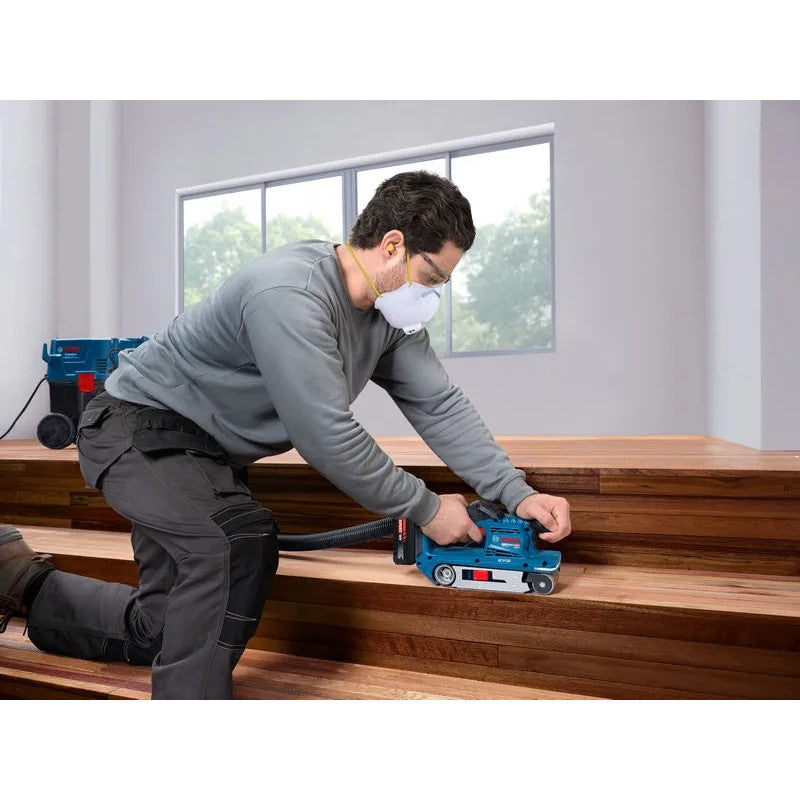 BOSCH Ponceuse à bande 18V Solo carton GBS18V-75 - 06012C2000