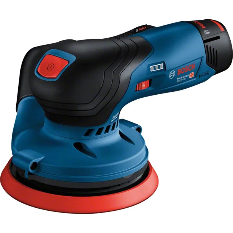 BOSCH Ponceuse excent Ø125mm 12V Solo LBoxx GEX12V-125 - 0601372100