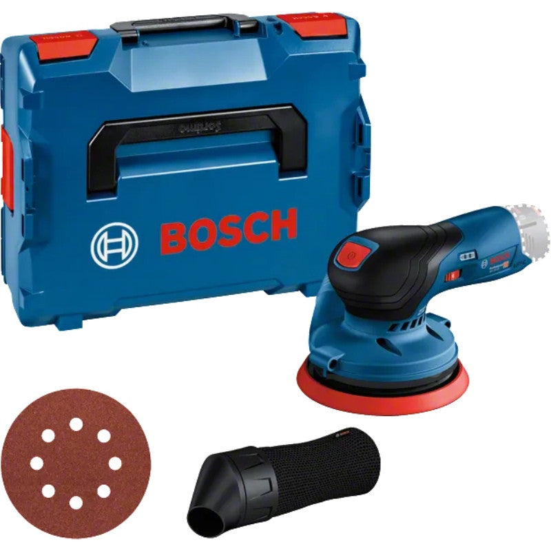 BOSCH Ponceuse excent Ø125mm 12V Solo LBoxx GEX12V-125 - 0601372100