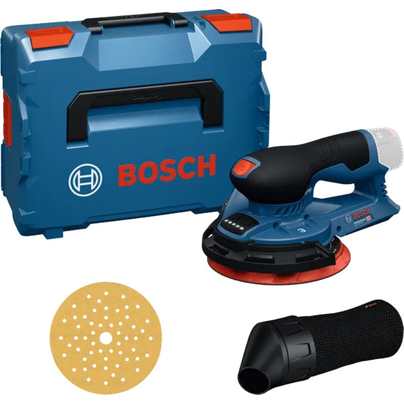 BOSCH Ponceuse excent Ø150mm 12V Solo LBoxx GEX12V-150-3 - 0601373301