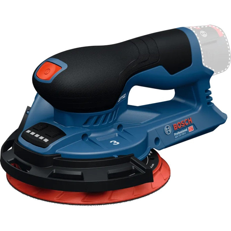 BOSCH Ponceuse excent Ø150mm 12V Solo LBoxx GEX12V-150-3 - 0601373301