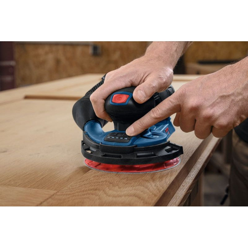 BOSCH Ponceuse excent Ø150mm 12V Solo LBoxx GEX12V-150-3 - 0601373301