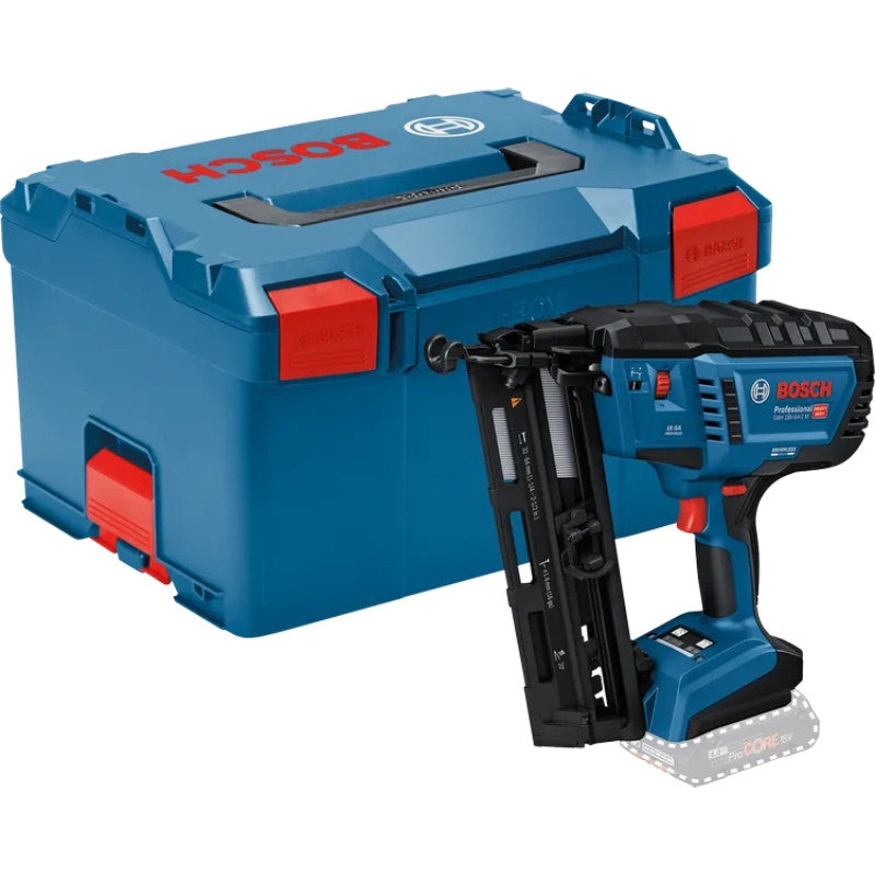 BOSCH Cloueur finition 20° 18V Solo LBoxx GNH18V-64-2M - 0601482001