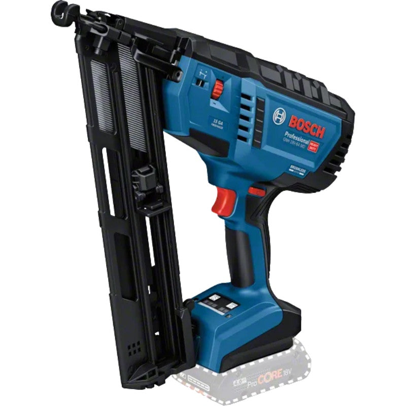 BOSCH Cloueur finition 34° 18V Solo LBoxx GNH18V-64MD - 0601482201