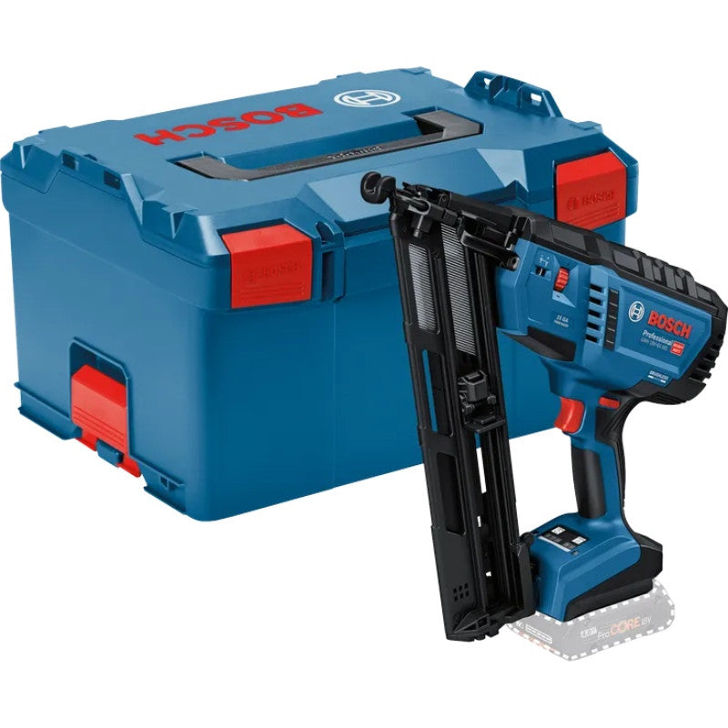 BOSCH Cloueur finition 34° 18V Solo LBoxx GNH18V-64MD - 0601482201