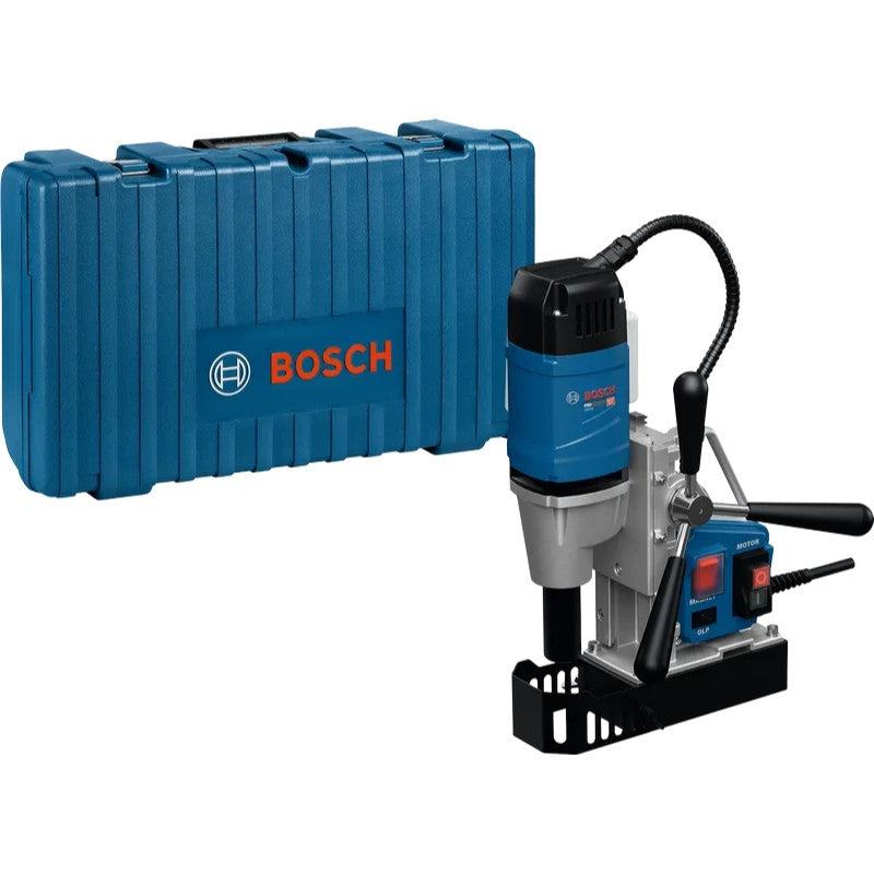 BOSCH Perceuse magnétique 1050W GBM38 L-Boxx - 06011C5000